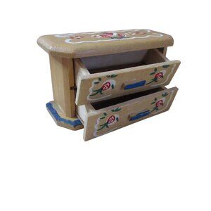 Foster & Gallagher Doll Furniture - Two Drawer Chest Original Box #93401